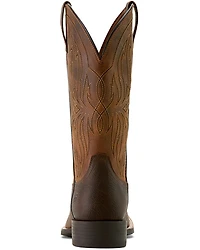Ariat Men's Sport Rustler Western Boots - Broad Square Toe