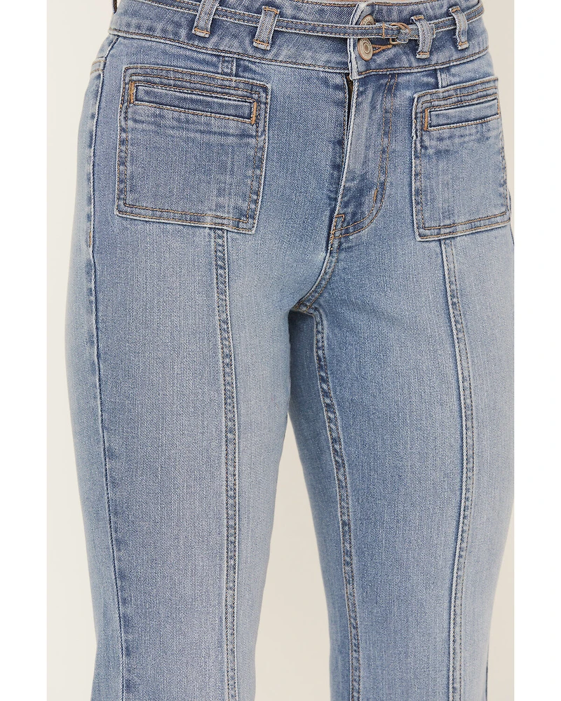 Shyanne Women's Medium Wash Trouser Jeans