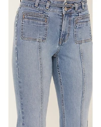 Shyanne Women's Medium Wash Trouser Jeans