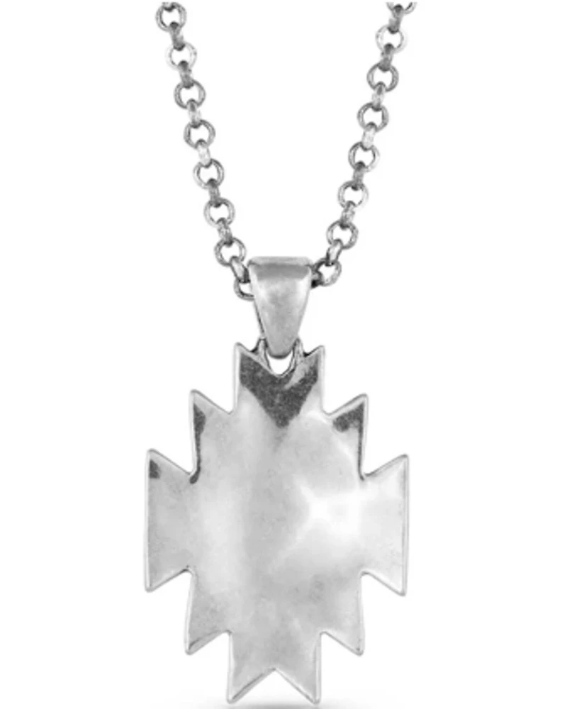 Montana Silversmiths Women's Turquoise Star Pendant Necklace