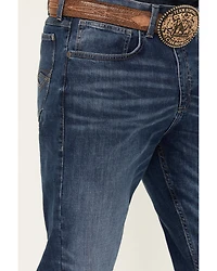Wrangler 20X Men's Medium Wash Harper Slim Bootcut Stretch Denim Jeans
