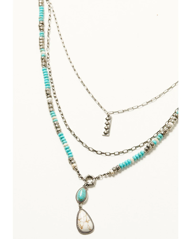 Shyanne Women's Isla Oasis Layered Necklace