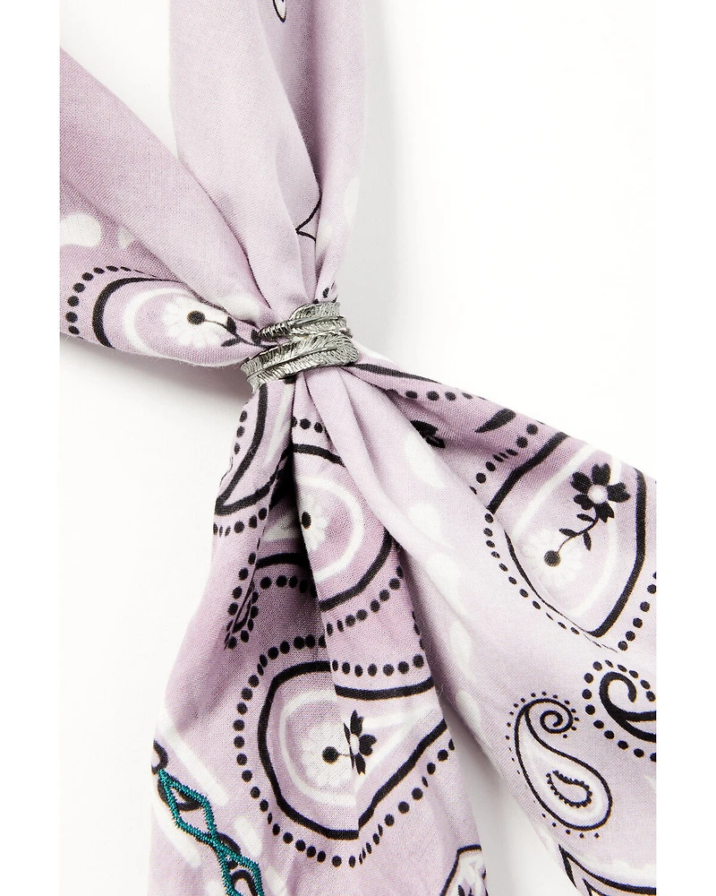 Idyllwind Women's Margo Lane Bandana Bolo Necklace