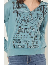 Shyanne Women's Rodeo Rebel Pullover Hoodie