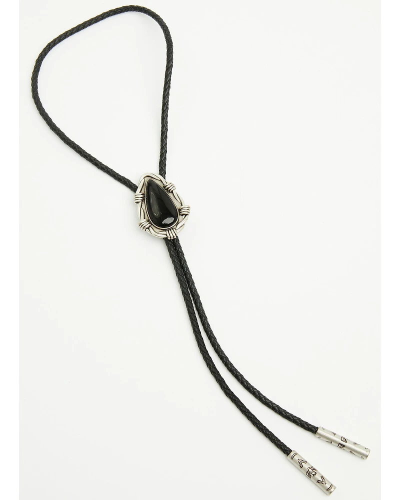 Idyllwind Women's Truett Black Agate Bolo Tie