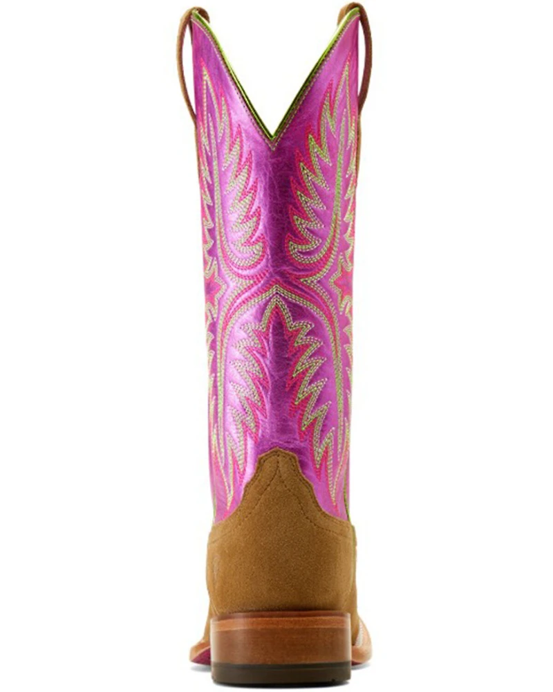 Ariat Women's Frontier Calamity Jane Western Boots - Broad Square Toe