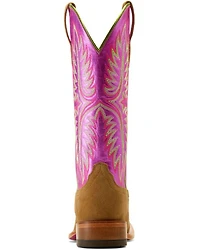 Ariat Women's Frontier Calamity Jane Western Boots - Broad Square Toe