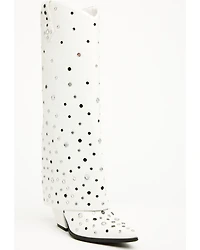 Azalea Wang Women's Madlock Tall Western Boots - Snip Toe