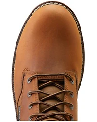 Ariat Men's 8" Logger Shock Shield Waterproof Work Boots - Composite Toe