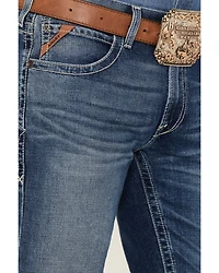 Ariat Men's M5 Walden Martson Medium Wash Straight Jeans