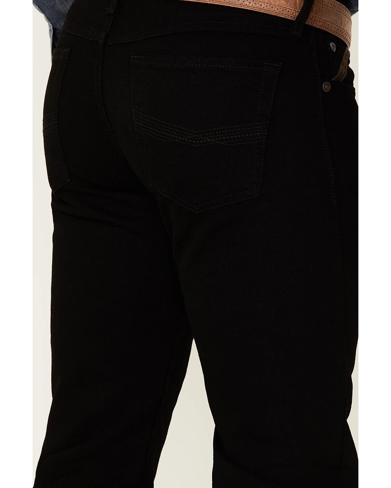 Ariat Men's M7 Black Legacy Wash Stretch Slim Straight Jeans