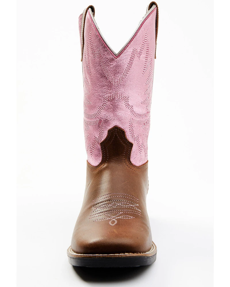 Shyanne Girls' Miss Molly Western Boots - Broad Square Toe
