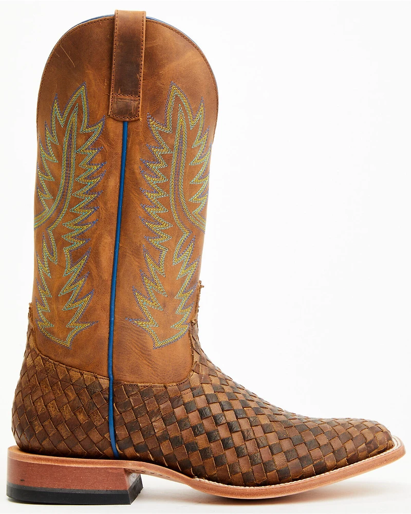 Horse Power Men's Unbeweavable Western Boots - Broad Square Toe