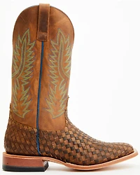 Horse Power Men's Unbeweavable Western Boots - Broad Square Toe