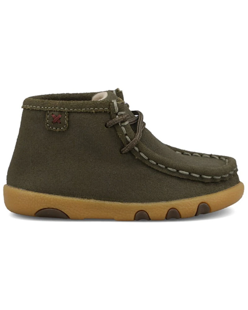 Twisted X Infant Boys' Driving Casual Shoes - Moc Toe