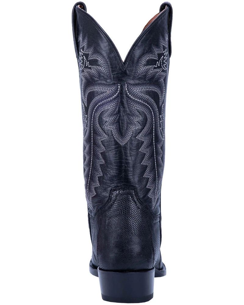 Dan Post Men's Winston Lizard Western Boots - Round Toe