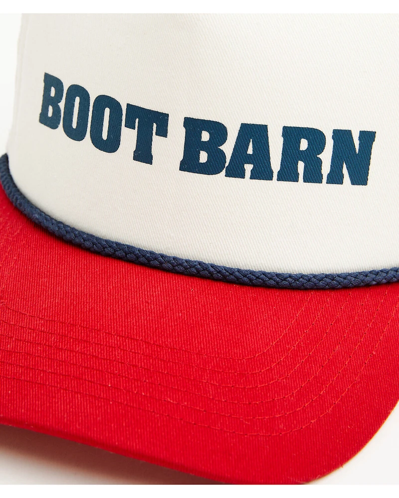 Boot Barn Americana Logo Ball Cap