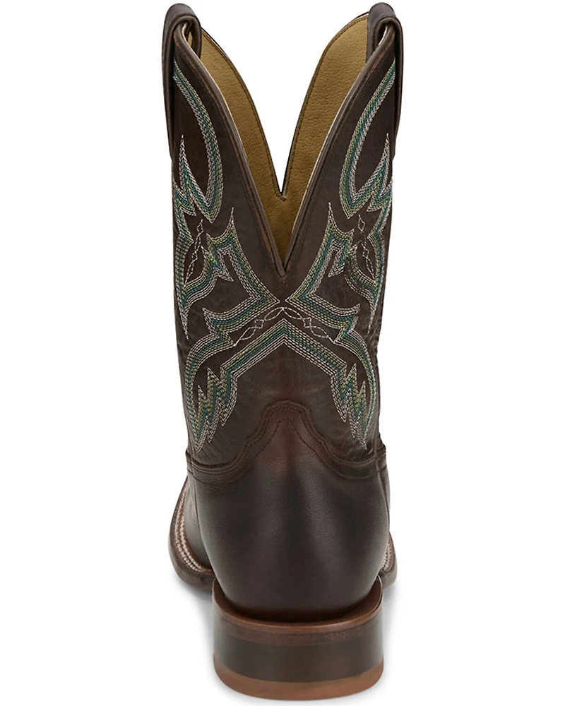 Tony Lama Men's Wray Western Boots - Broad Square Toe