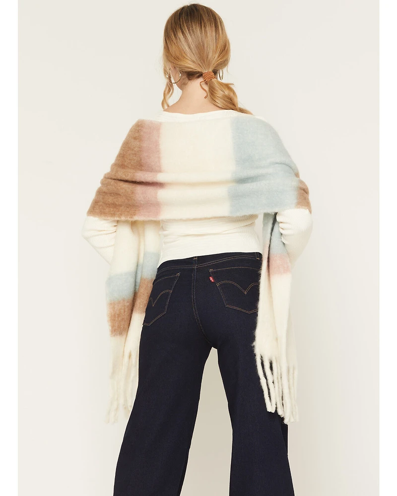 Shyanne Women's Fable Oversized Wool Blend Scarf
