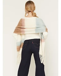 Shyanne Women's Fable Oversized Wool Blend Scarf