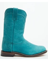 Justin Women's Holland Sky Roper Western Boots - Round Toe