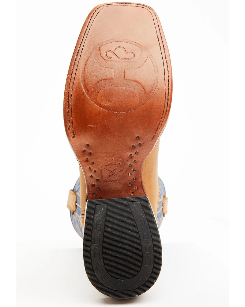 Hooey by Twisted X Men's 12" Hooey® Western Boots - Broad Square Toe