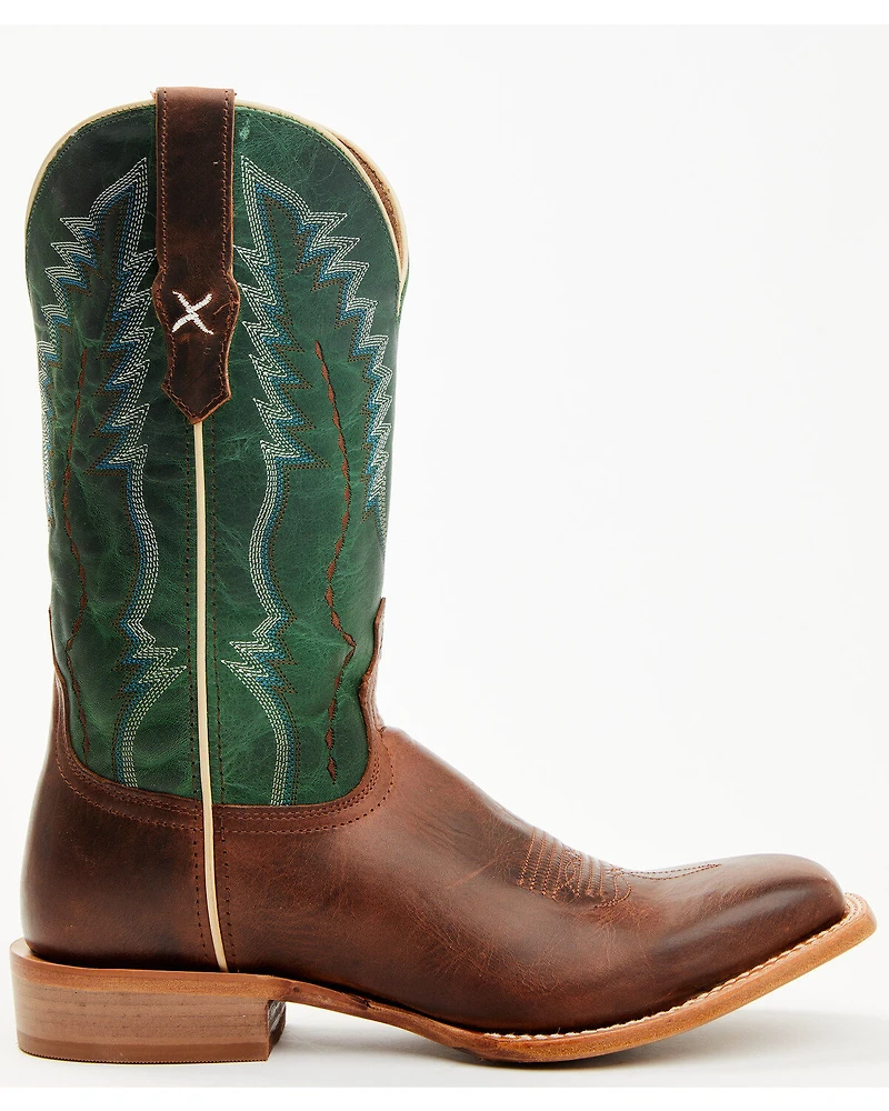 Twisted X Men's Rancher Western Boots - Broad Square Toe