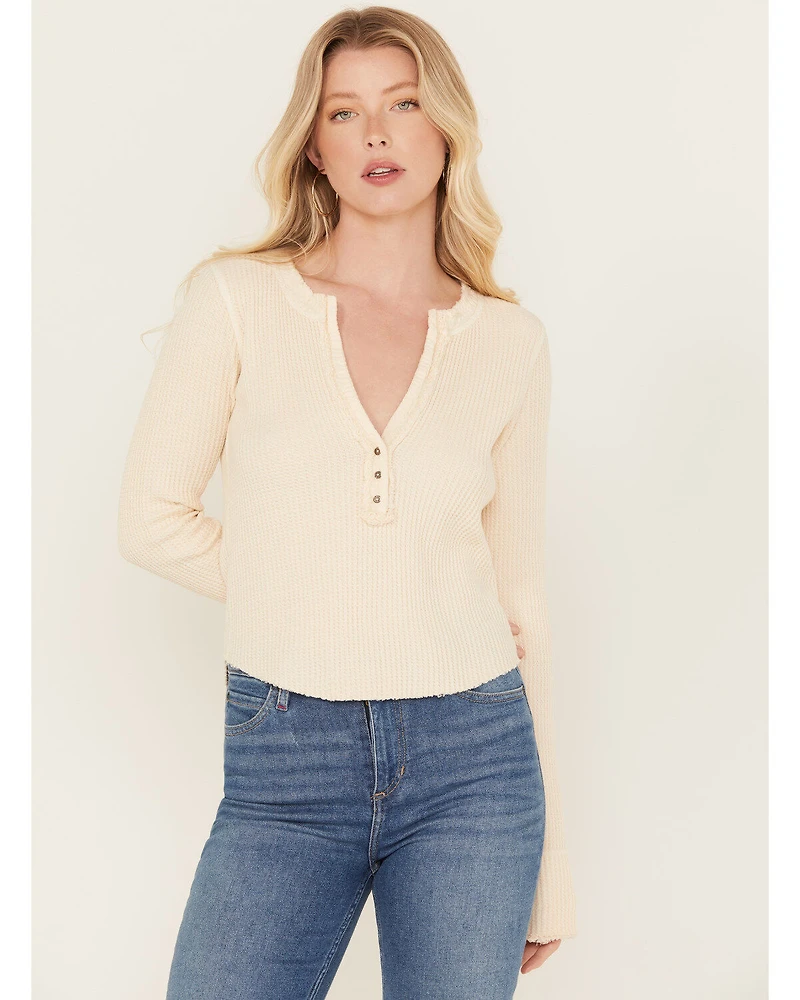 Free People Women's Colt Long Sleeve Top