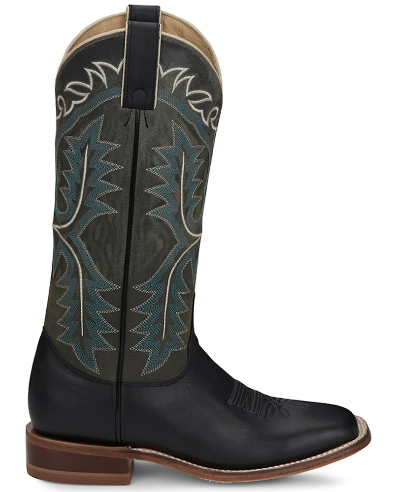 Justin Women's Stella Western Boots - Broad Square Toe