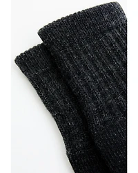 Cody James Men's Dark Gray Wool Boot Sock
