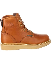 Georgia Boot Men's Waterproof Wedge Work Boots