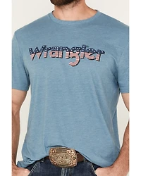 Wrangler Men's American Logo Short Sleeve Graphic T-Shirt