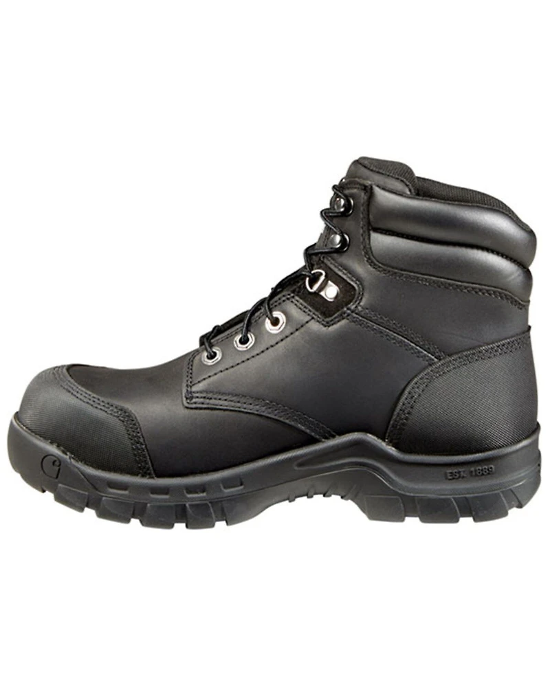 Carhartt Men's 6" Rugged Flex® Waterproof Work Boots - Composite Toe