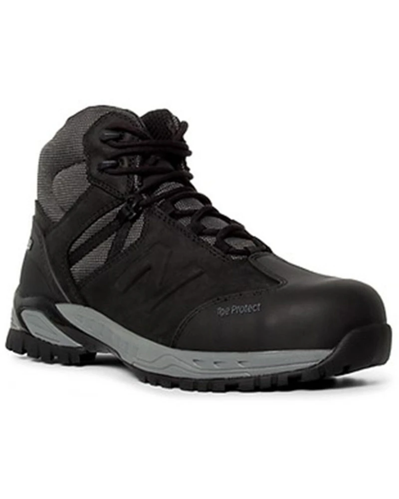 New Balance Men's All Site Waterproof Work Boots - Composite Toe