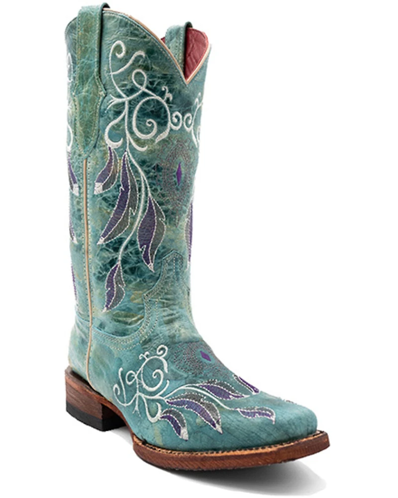 Ferrini Women's Dreamer Western Boots - Square Toe