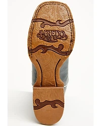 Laredo Women's Chic Western Boots - Broad Square Toe