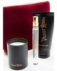Idyllwind Women's Velvet Rodeo Candle, Lotion, and Fragrance Gift Set