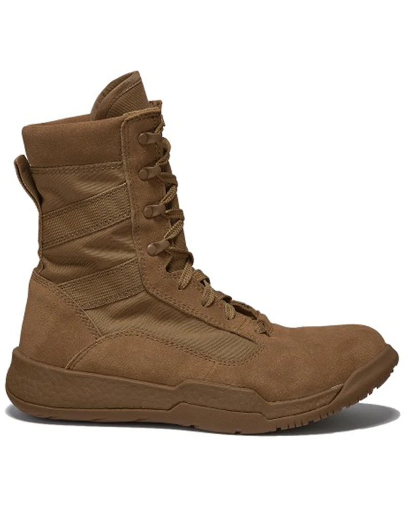 Belleville Men's 8" AMRAP® Athletic Training Work Boots - Round Toe