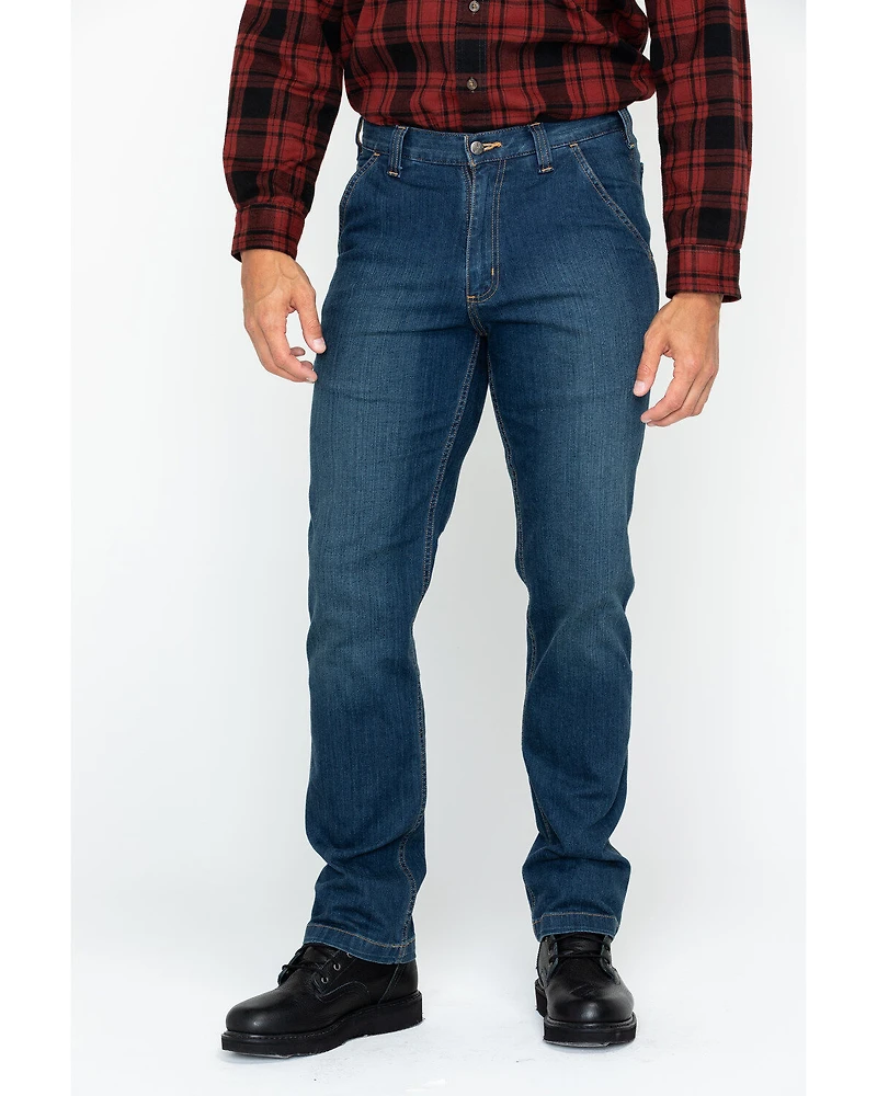Carhartt Men's Rugged Flex® Full Swing Relaxed Fit Dungaree Jeans