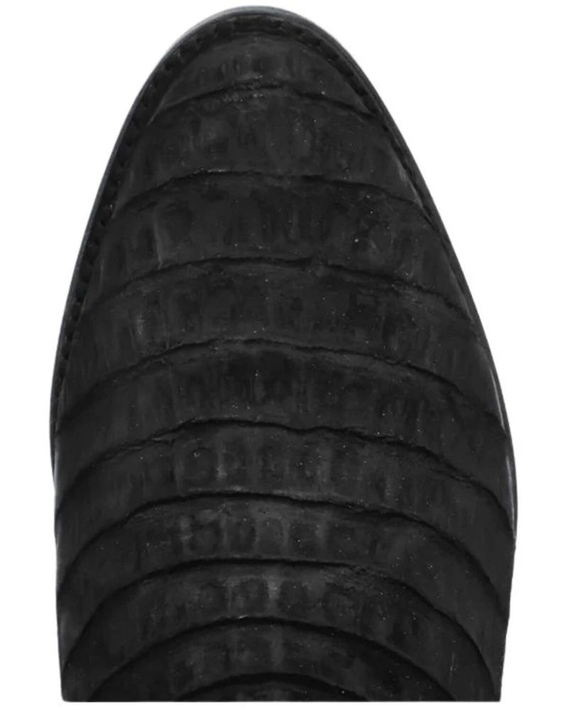 Dan Post Men's Makara Exotic Caiman Western Boots - Round Toe