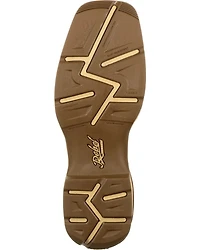 Rebel by Durango Men's Desert Camo Western Performance Boots - Square Toe