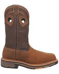 Dan Post Men's 11" Bram Waterproof Work Boots - Broad Square Toe