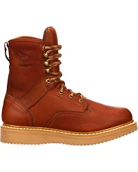 Georgia Men's 8" Steel Toe Work Boots
