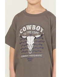 Cowboy Hardware Boys' Core Short Sleeve Graphic T-Shirt