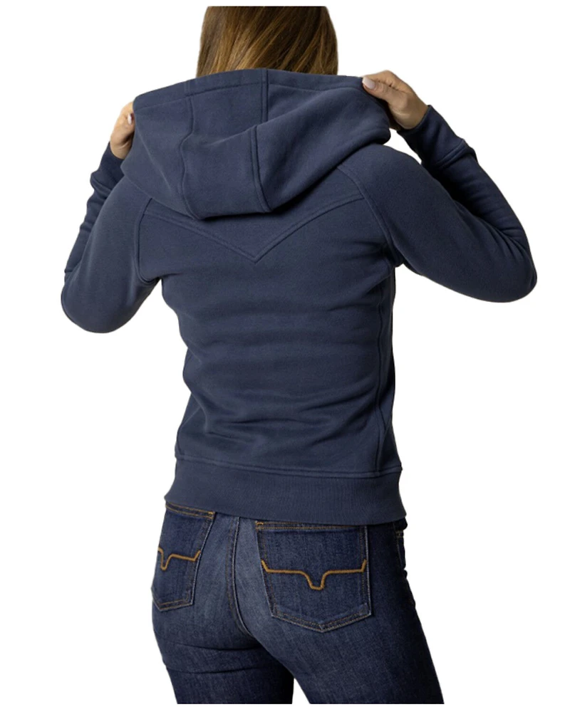 Kimes Ranch Women's Emma Solid Zip-Up Hoodie
