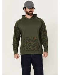 Ariat Men's FR DuraStretch Patriot Camo Print Hooded Sweatshirt