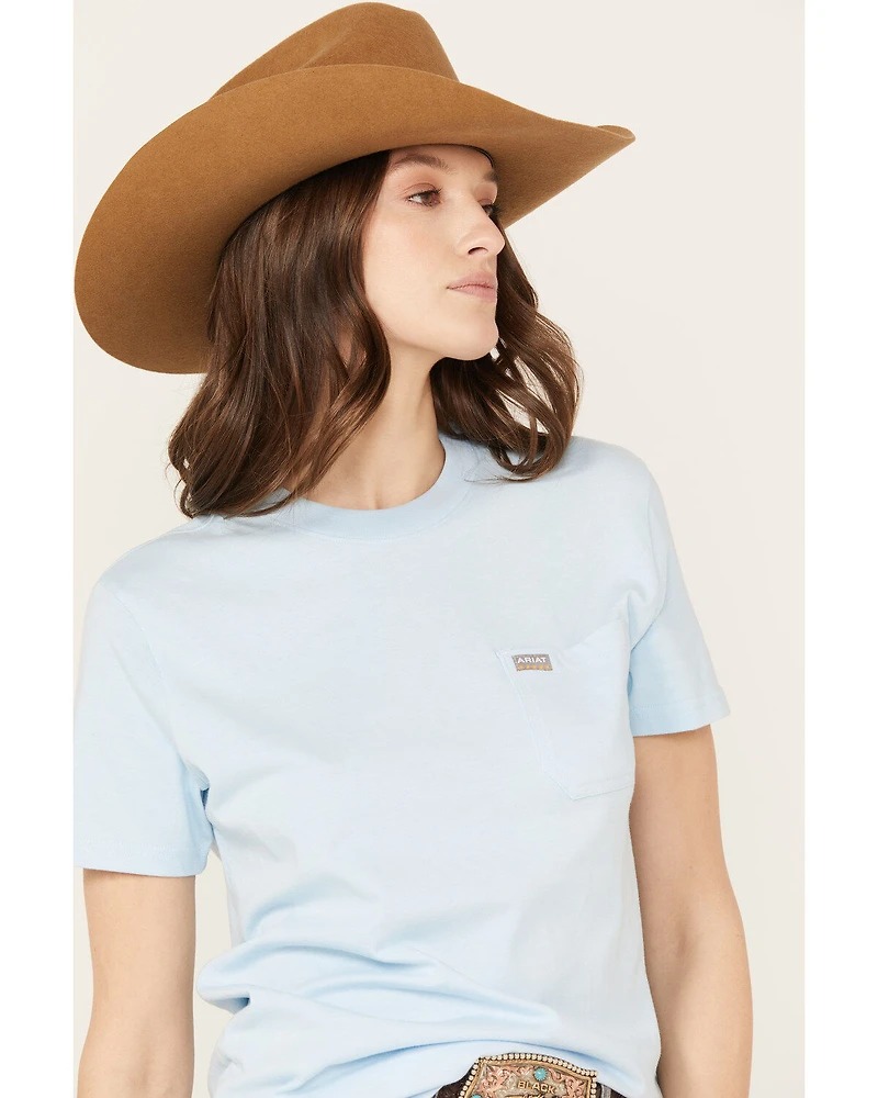 Ariat Women's Rebar Short Sleeve Work Tee