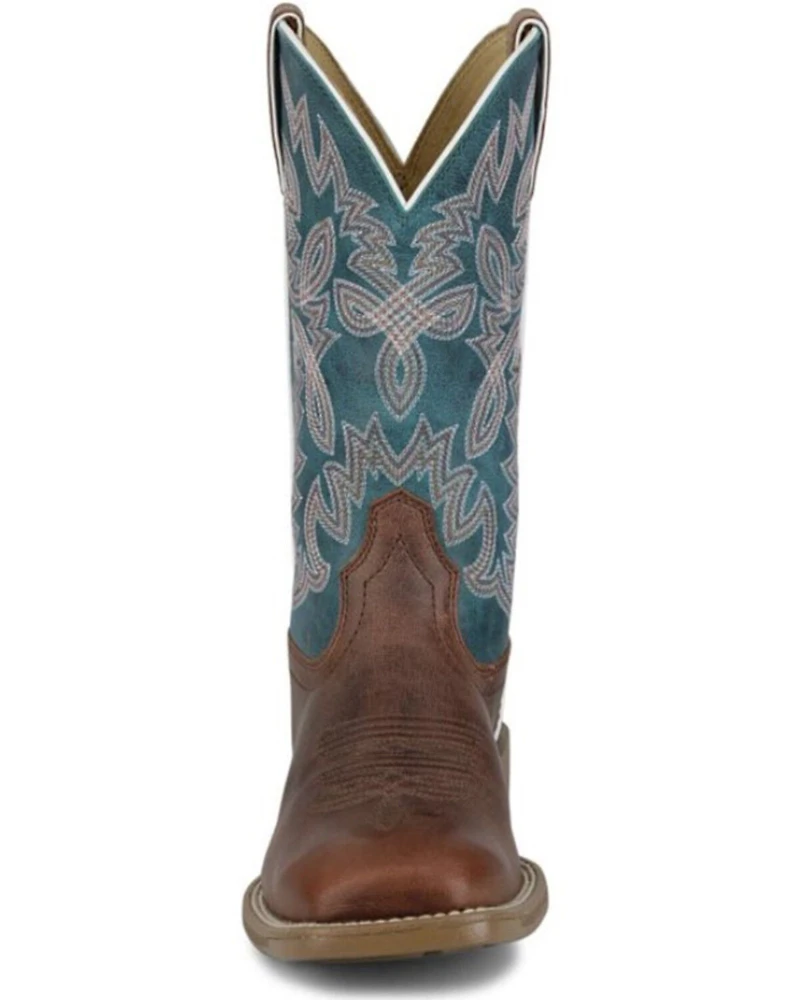 Justin Women's Ashtyn Performance Western Boots - Broad Square Toe
