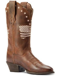 Ariat Women's Heritage Liberty StretchFit Western Boots - Round Toe