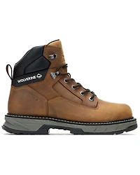 Wolverine Men's 6" Reforce Waterproof Work Boots - Soft Toe